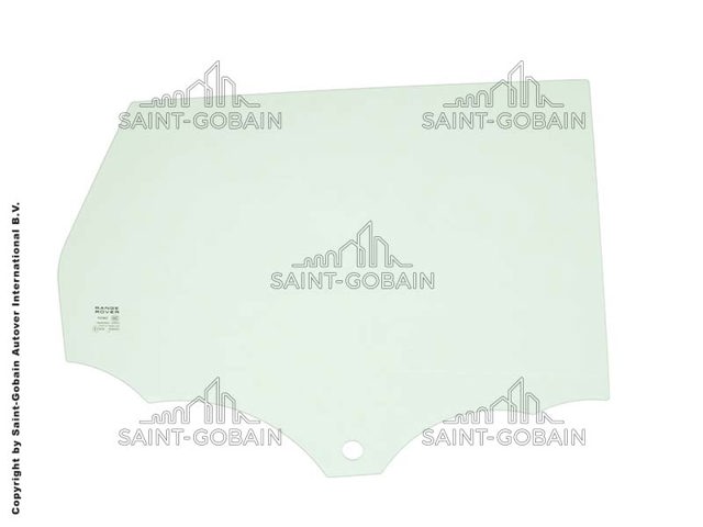 Стекло заднее правое Land Rover LR026712