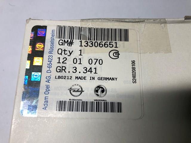 13306651 Opel 