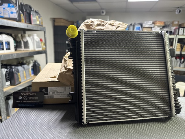 0995005903 Mercedes Радиатор охлаждения двигателя правый