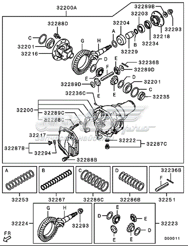 MR483483 Mitsubishi 