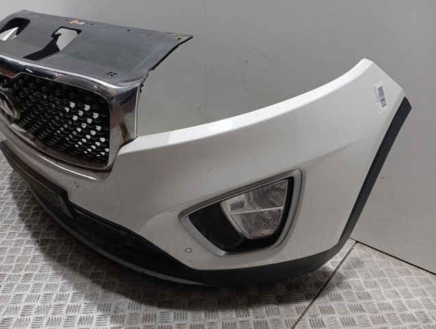 Бампер передний, верхняя часть 86511C5010 Hyundai/Kia