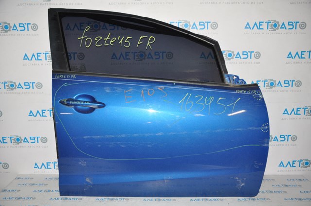 Пассажирская передняя дверь Hyundai/Kia 76004A7001