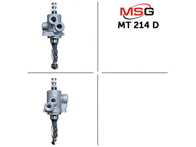 MT214D MSG вал рулевого механизма (рейки вертикальный)