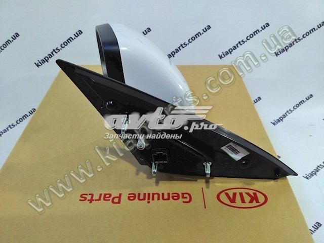 Зеркало заднего вида, левое Hyundai/Kia 876102T250 цена, от 388.50 USD