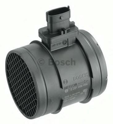 281006056 Bosch sensor de fluxo (consumo de ar, medidor de consumo M.A.F. - (Mass Airflow))