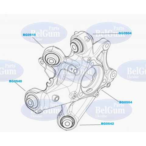  Belgum BG0542