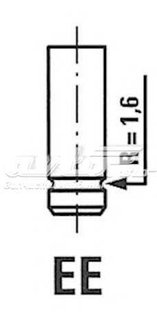 Клапан впускной Freccia R6153SCR
