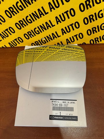 TK94691G7 Mazda Зеркальный элемент зеркала заднего вида левого