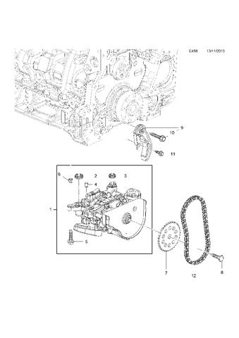  2001442 Opel