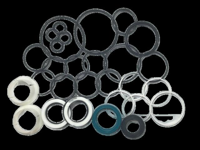 Kit de reparação da cremalheira da direção (do mecanismo), (kit de vedantes) ME9003KIT MSG