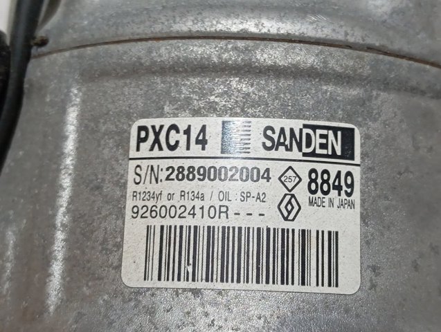 Насос кондиционера Renault (RVI) 926002410R