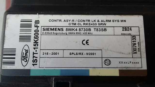  Ford 1S7T15K600FB