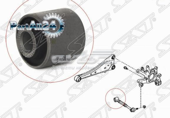 Сайлентблок заднего поперечного рычага 4872524100 Toyota