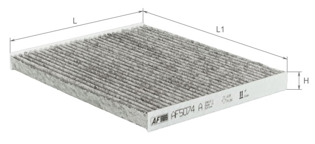 Воздушный фильтр салона Alpha Filter AF5074A
