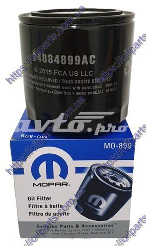 5038041AA Chrysler filtro de óleo