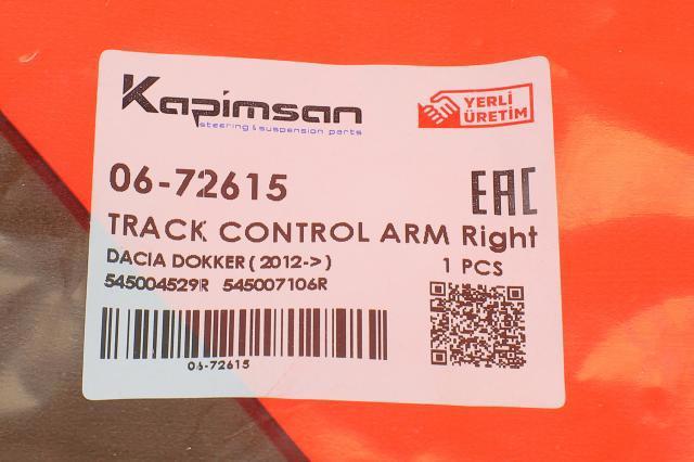 0672615 Kapimsan Рычаг передней подвески нижний, правый