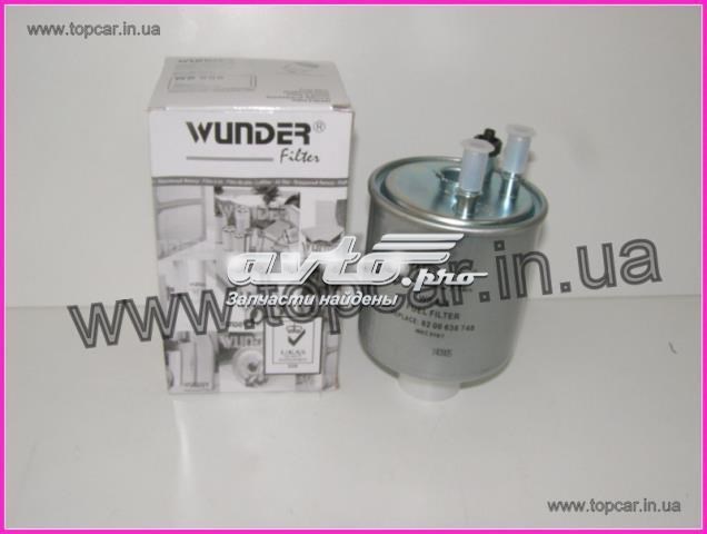 Фильтр топливный Wunder WB808