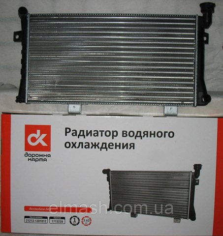 212131301012 DK Радиатор основной