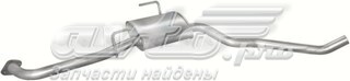 17235 Polmostrow Глушитель центральный