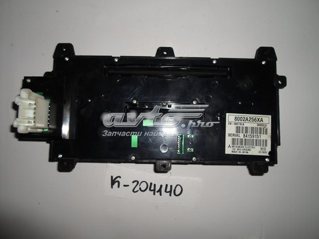 Накладка декоративная центральной консоли Mitsubishi 8002A256XA