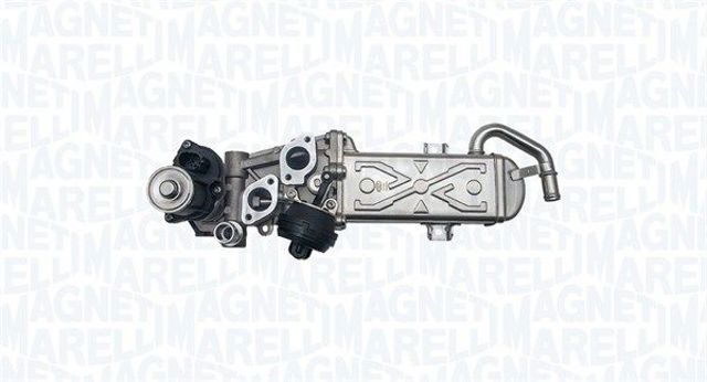 Радиатор системы EGR рециркуляции выхлопных газов Magneti Marelli EV060 цена, от 201.42 USD