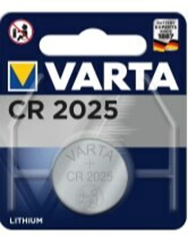 Батарейка брелока CR2025 VARTA