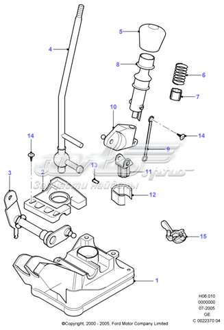 1S7R7217AA Ford 