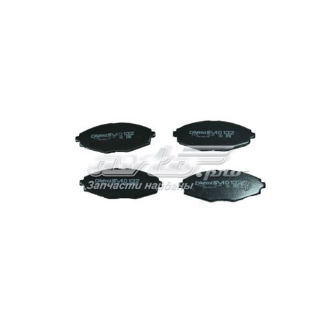 D132SM Dafmi Колодки передние