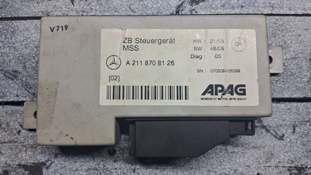 2118708126 Mercedes 