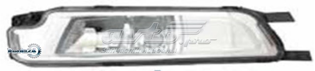 Левая противотуманная фара Depo/Loro/Abakus 4412058LUE