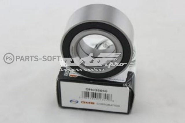 Подшипник ступицы GH038060 GMB