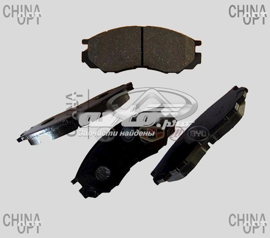 Колодки Q-fix Q0930801 цена, от 16.51 USD