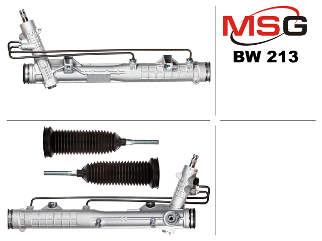 Реечный рулевой механизм MSG BW213 цена, от 243.51 USD