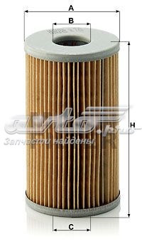 Купить H720X Mann-Filter Фильтр центробежный очистки масла