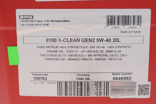 Купить 854122 Motul Моторное масло для дизеля