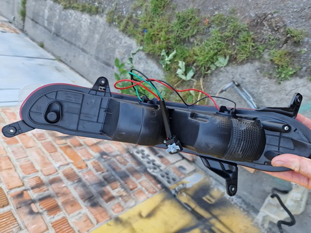 T214416040BA Chery Фонари задние