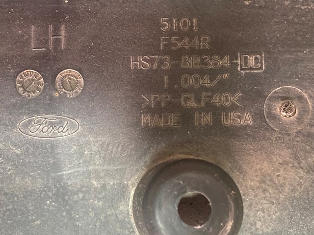 HS738B384A Ford Обвес бампера