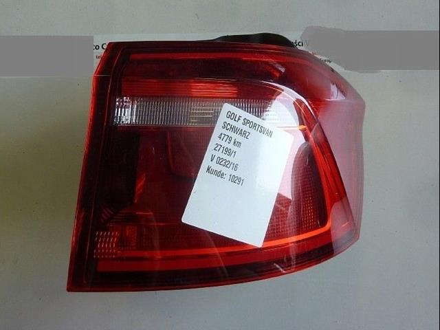 Фонарь задний правый внешний 510945096H VAG