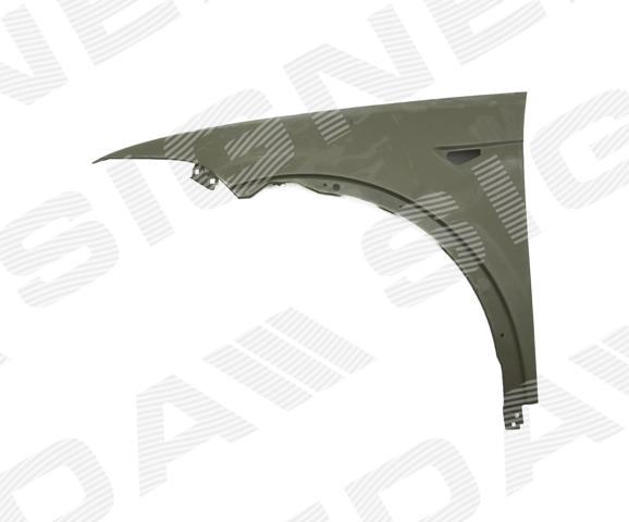 Крыло переднее левое Tesla 106953201A цена, от 288.85 USD