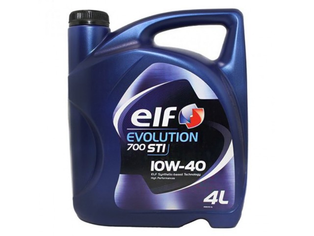 Моторное масло 216670 ELF