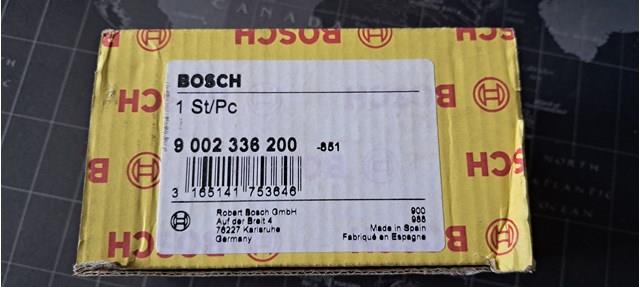 9002336200 Bosch Привод стартера