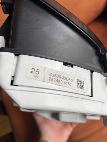 Купить 8380033D50 Toyota Панель приборов
