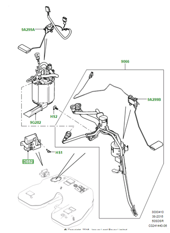  LR039218 Land Rover