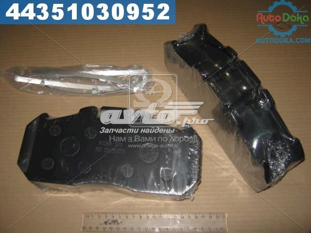 Тормозные колодки Rider RD29131STD