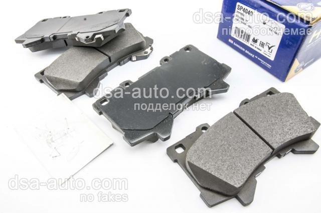 362442 Power Stop Колодки передние