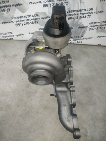 Турбокомпрессор Borg-Warner 54409700021