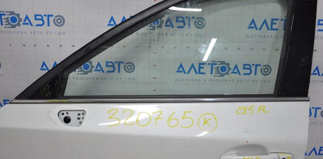 Молдинг передней левой двери Mazda KB7W50650C