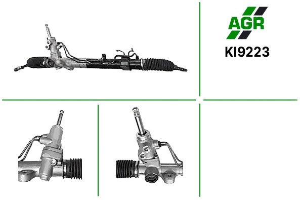 KI9223 AGR cremalheira da direção