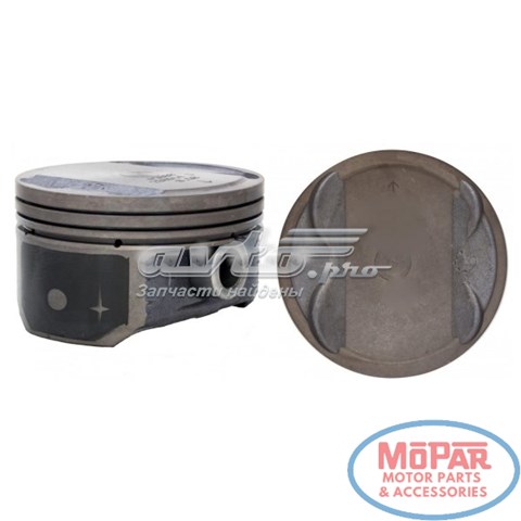 Поршень (комплект на мотор), 2-й ремонт (+0,50) Enginetech P50804050MM цена, от 62.15 USD