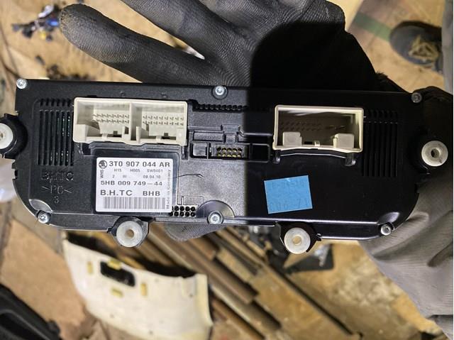 Unidade de controlo dos modos de aquecimento/condicionamento para Skoda Octavia II A5 1Z3